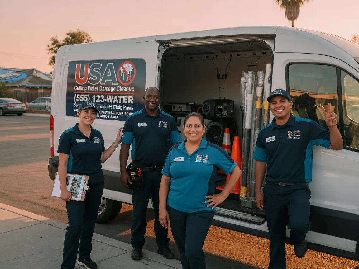 Ceiling Water Damage Restoration company in Chilcoot, CA