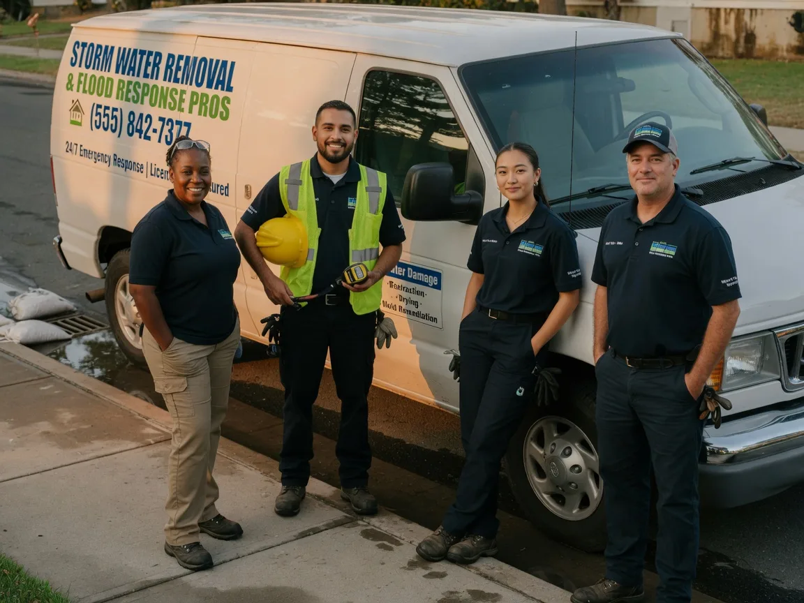 Storm Damage Water Removal company in Chilcoot, CA