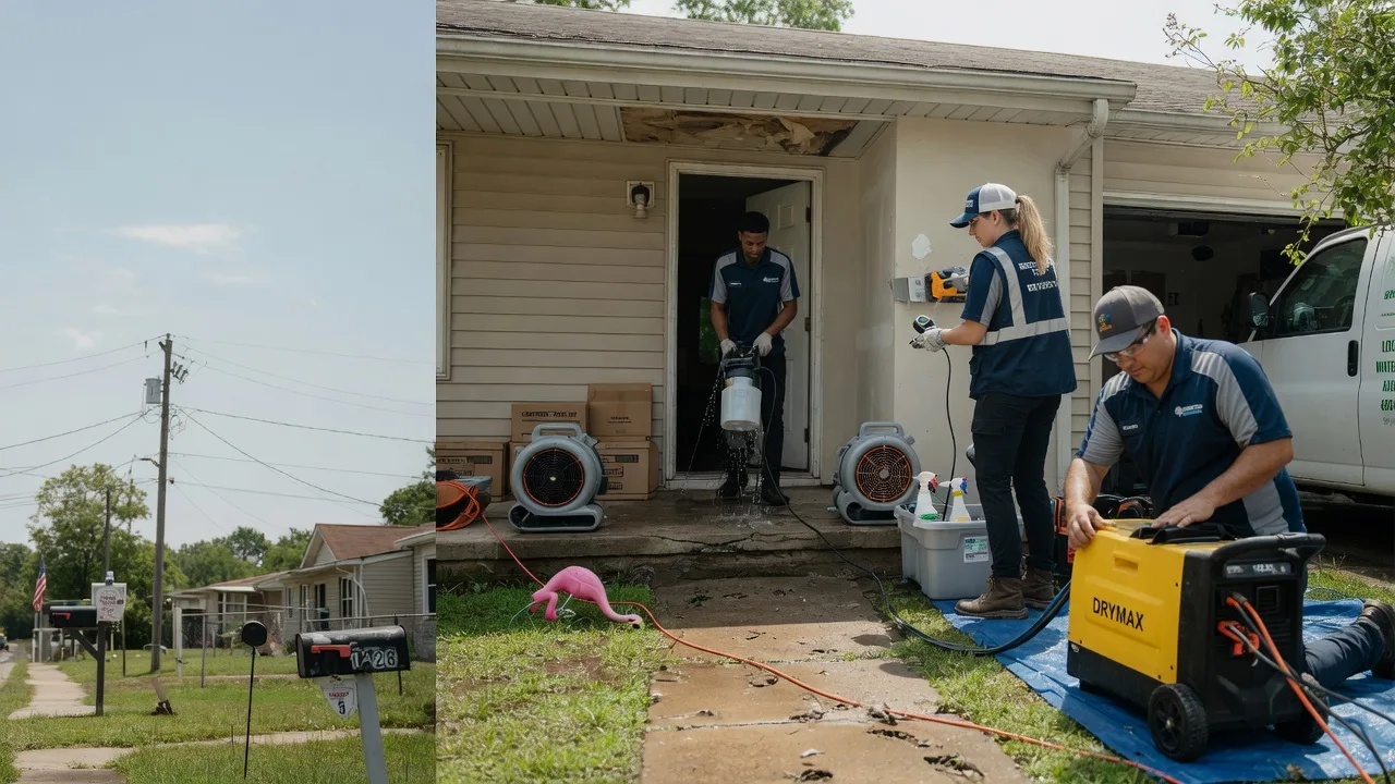 Storm Damage Water Removal in Chilcoot, CA near me